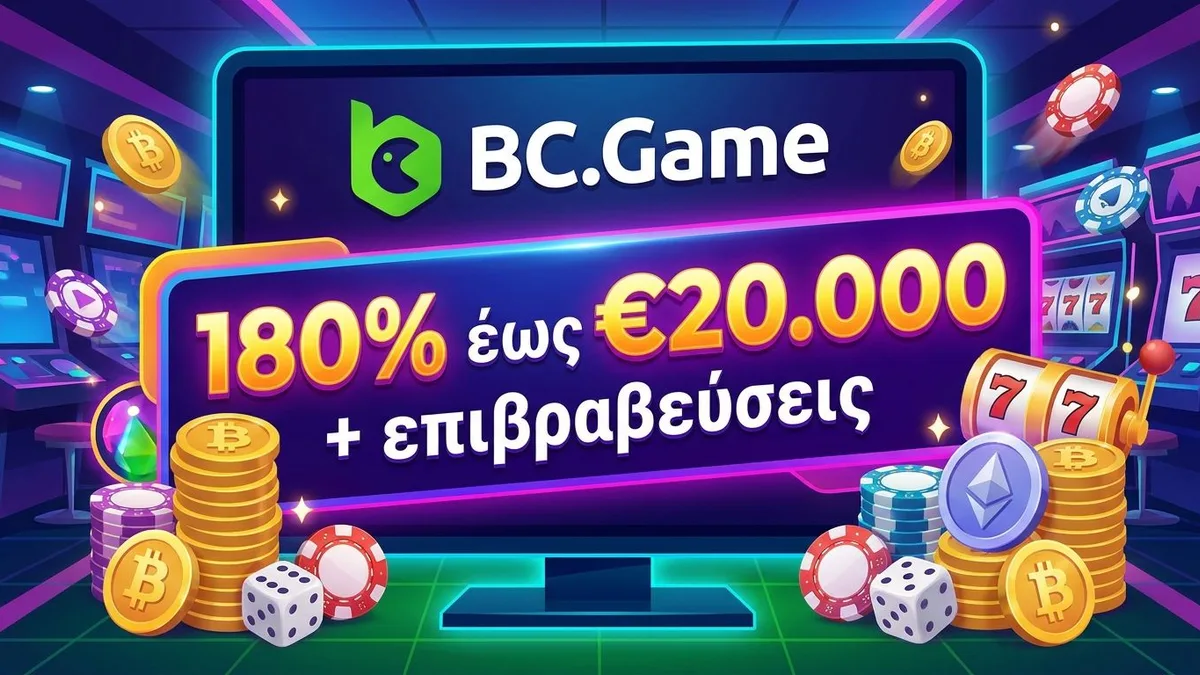 BCGame μπόνους
