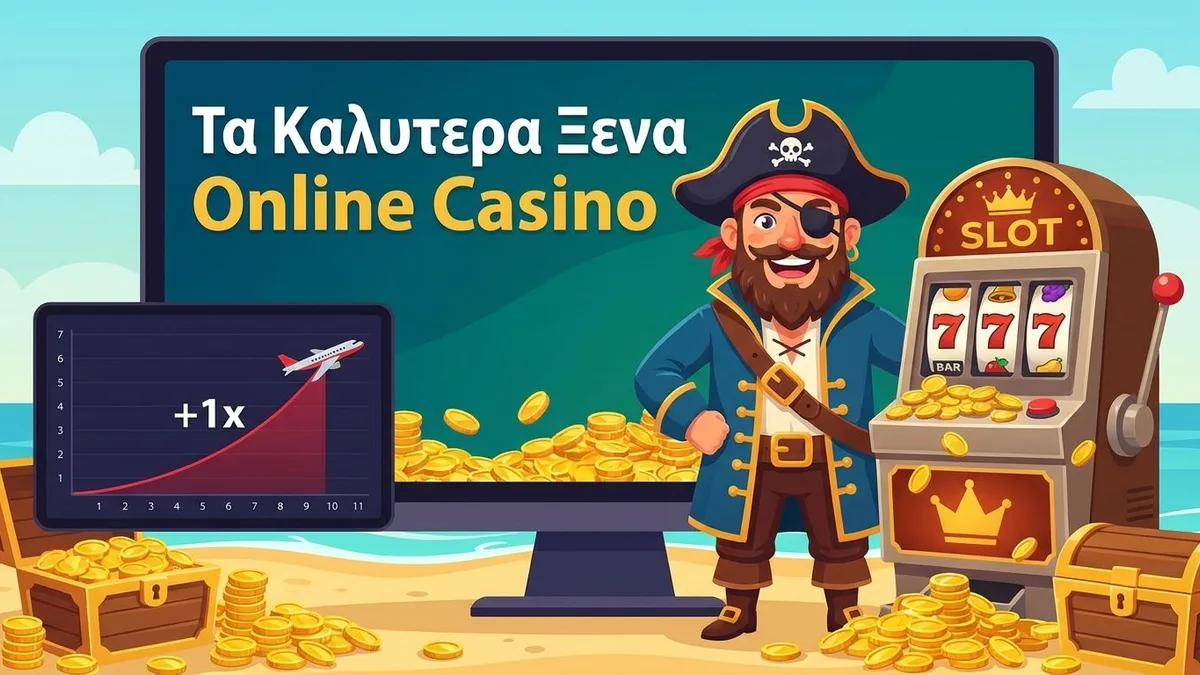 Τα Καλυτερα Ξενα Online Casino crash games
