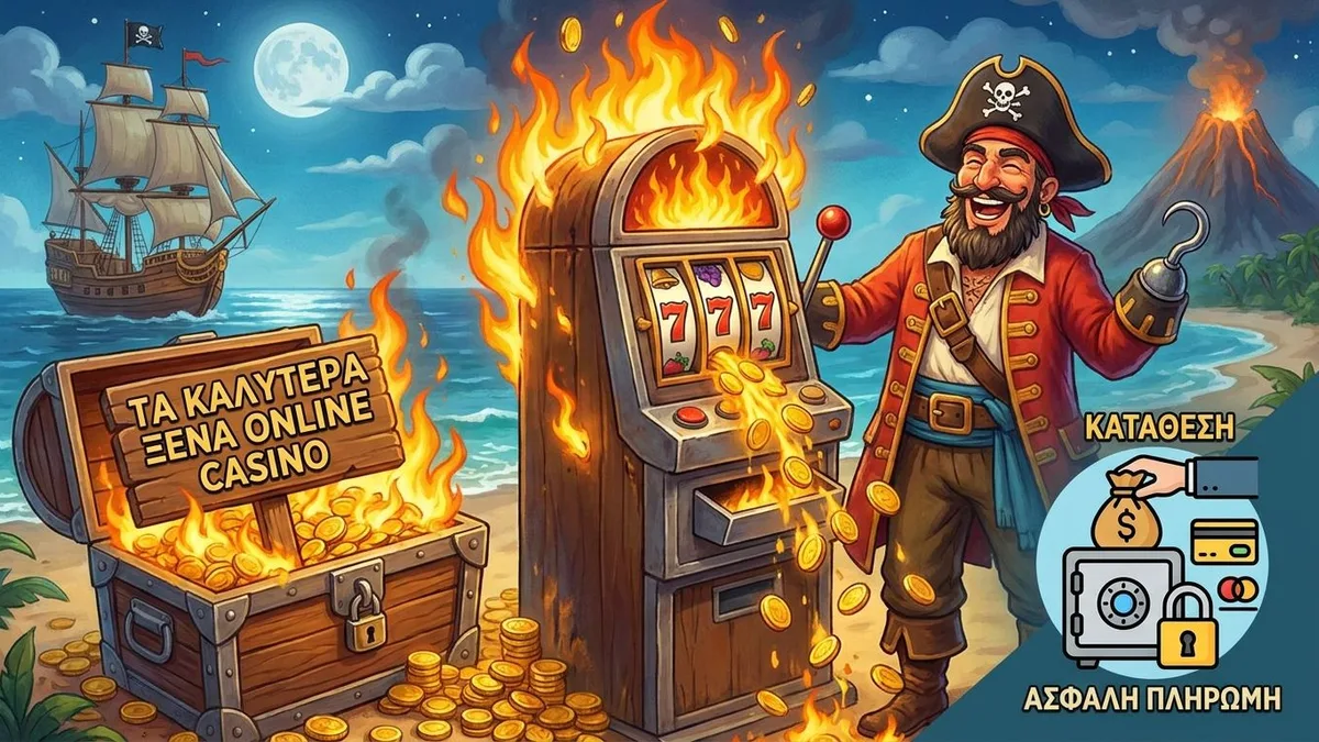 Τα Καλυτερα Ξενα Online Casino slot game