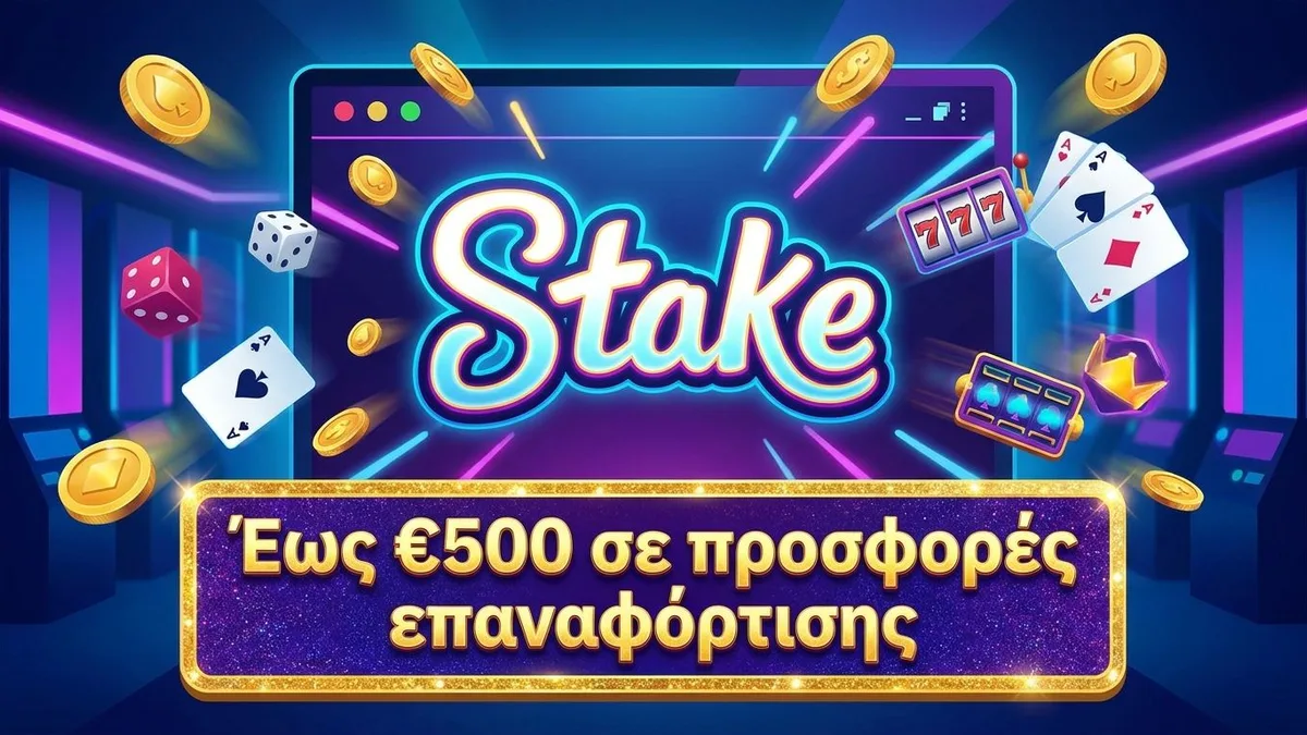 Stake προσφορές